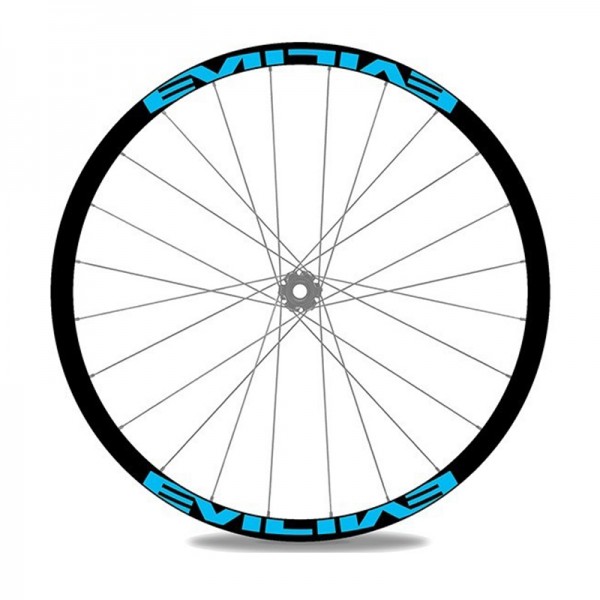 Bicycle Wheels Rim Decal Stickers for Evil bikes